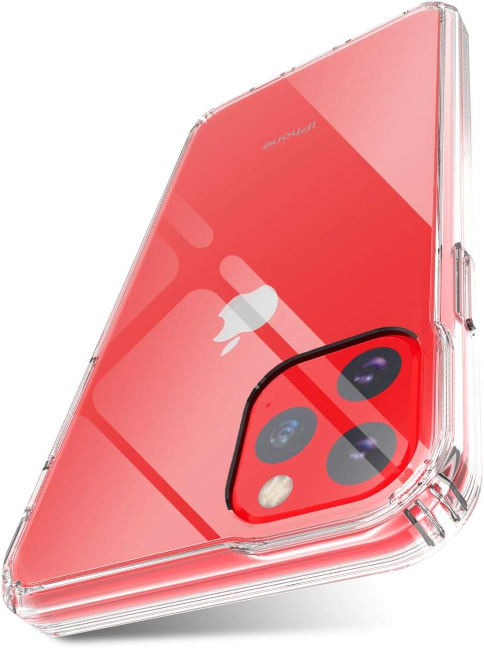 Touber iPhone 11 Pro Max Case, HD Clear Ultra Thin Slim Fit Soft TPU Protective Case with Soft TPU Bumper [Slim Thin] Case for iPhone 11 Pro Max 6.5 inch-Crystal Clear