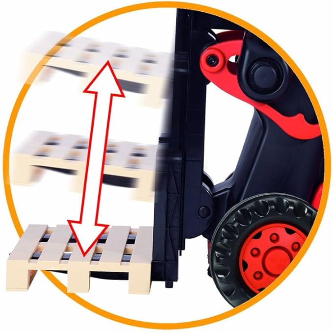 linde forklift ride on toy