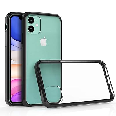 Olixar ExoShield iPhone 11 Bumper Case BlackClear Kuwait Ubuy