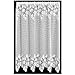 Heritage Lace Woodland 60-Inch Wide by 63-Inch Drop Panel, White