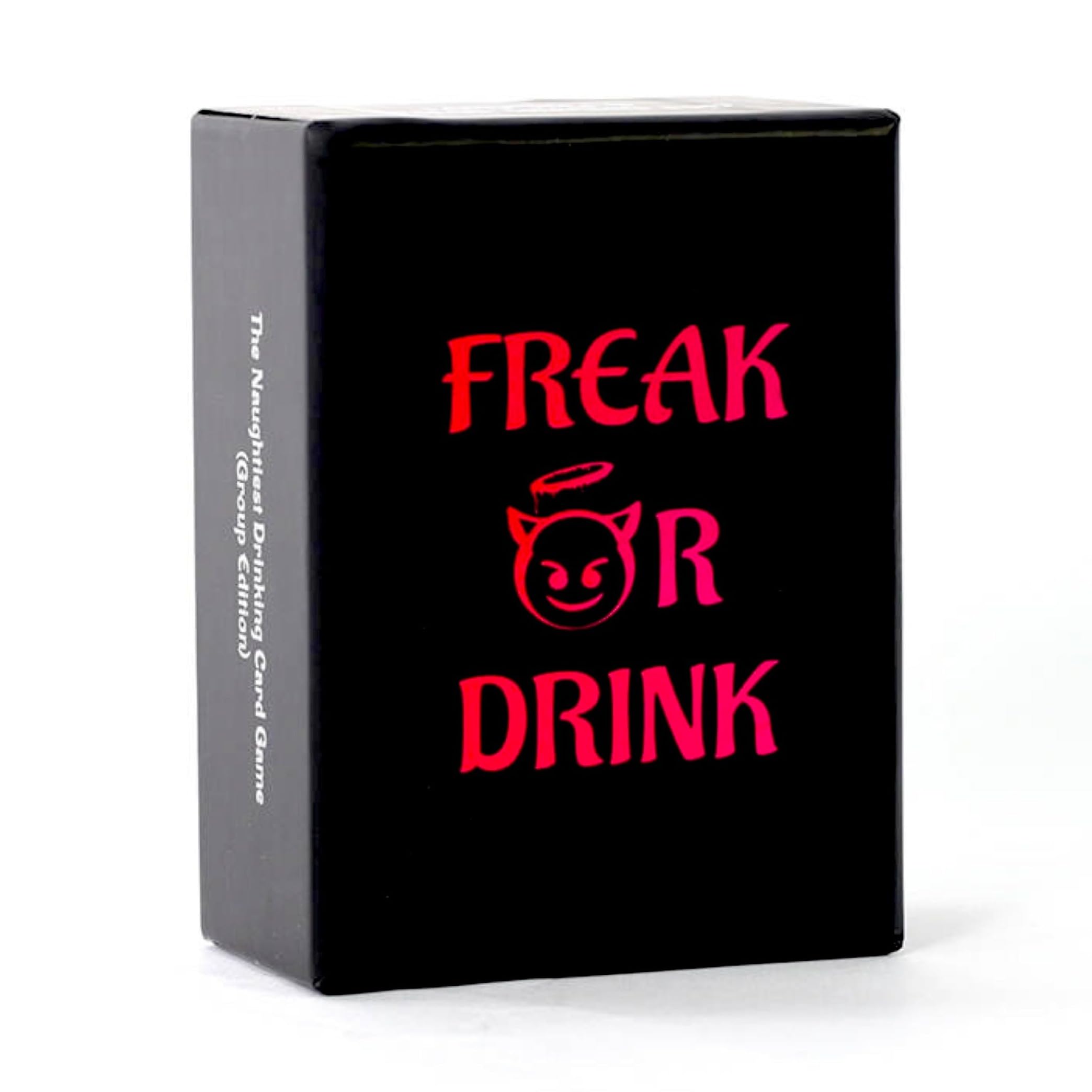 Freak Or Drink Drinking Card Games - The Freakiest Group Adult Drinking Game For You & Friends | Perfect for Parties, Pre Drinks, Uni Students