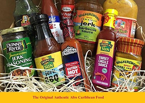 Mixed Sauce Hamper Box (10 Sauces - FREE SHIPPING)
