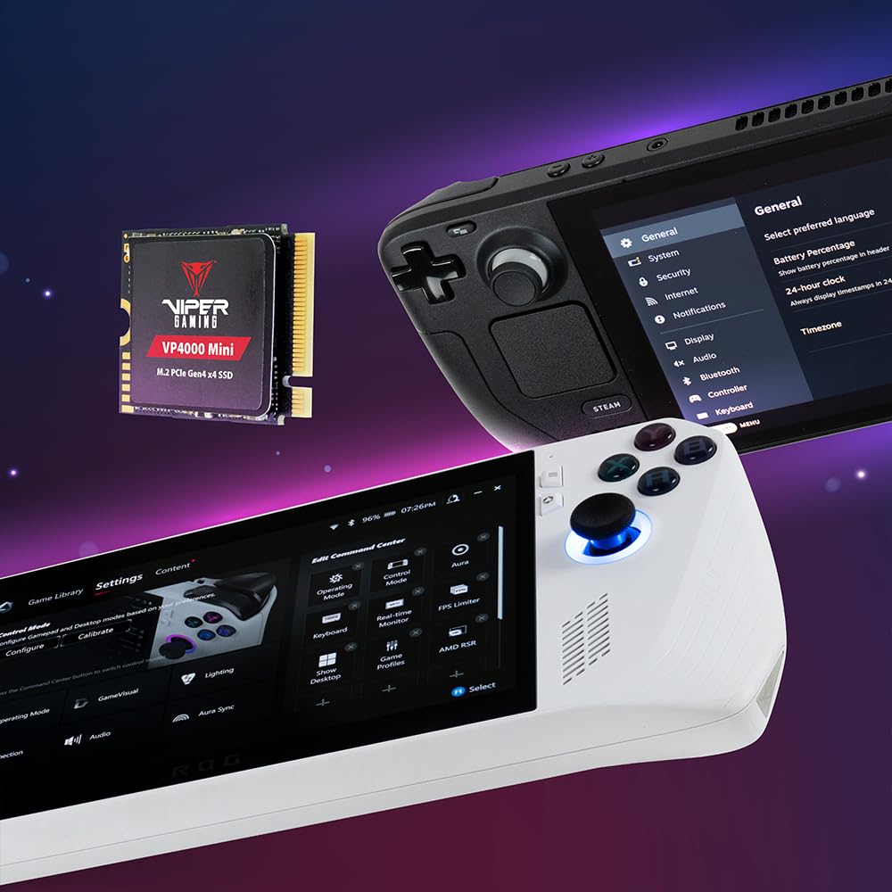 Patriot Memory Viper VP4000 Mini 500GB M.2 2230 PCIe Gen4 x4 SSD - Solid State Drive - VP4000M500GM23