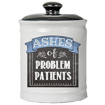 Cottage Creek Patients Ashes Of Problem Patients Round Coin
