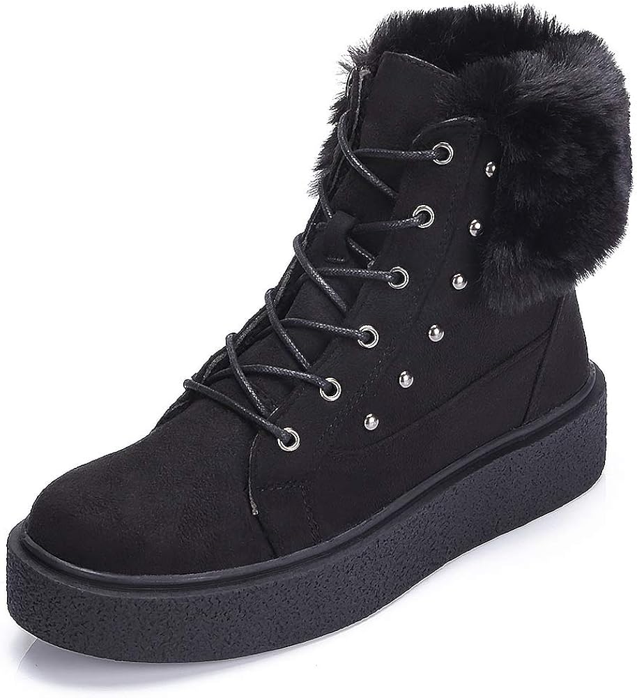 casual mid calf boots