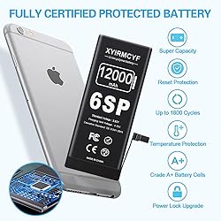 XYIRMCYF 12000mAh Super Capacity Battery Compatible