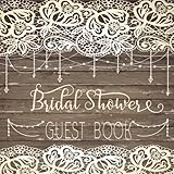 Guest Book Bridal Shower: Guest Book For Brides To Be V6