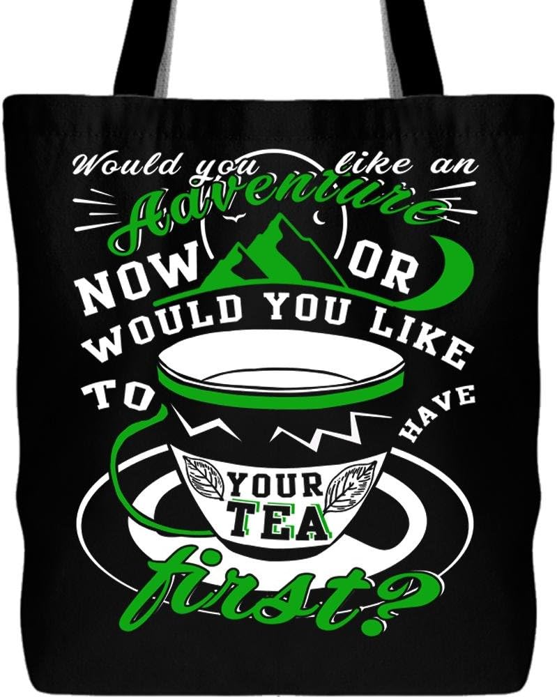 I'm A Tea Lover Tote Bags, Have Your Tea First Canvas Tote Bags