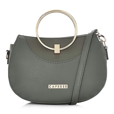 Caprese Anida Womens Satchel (Olive)