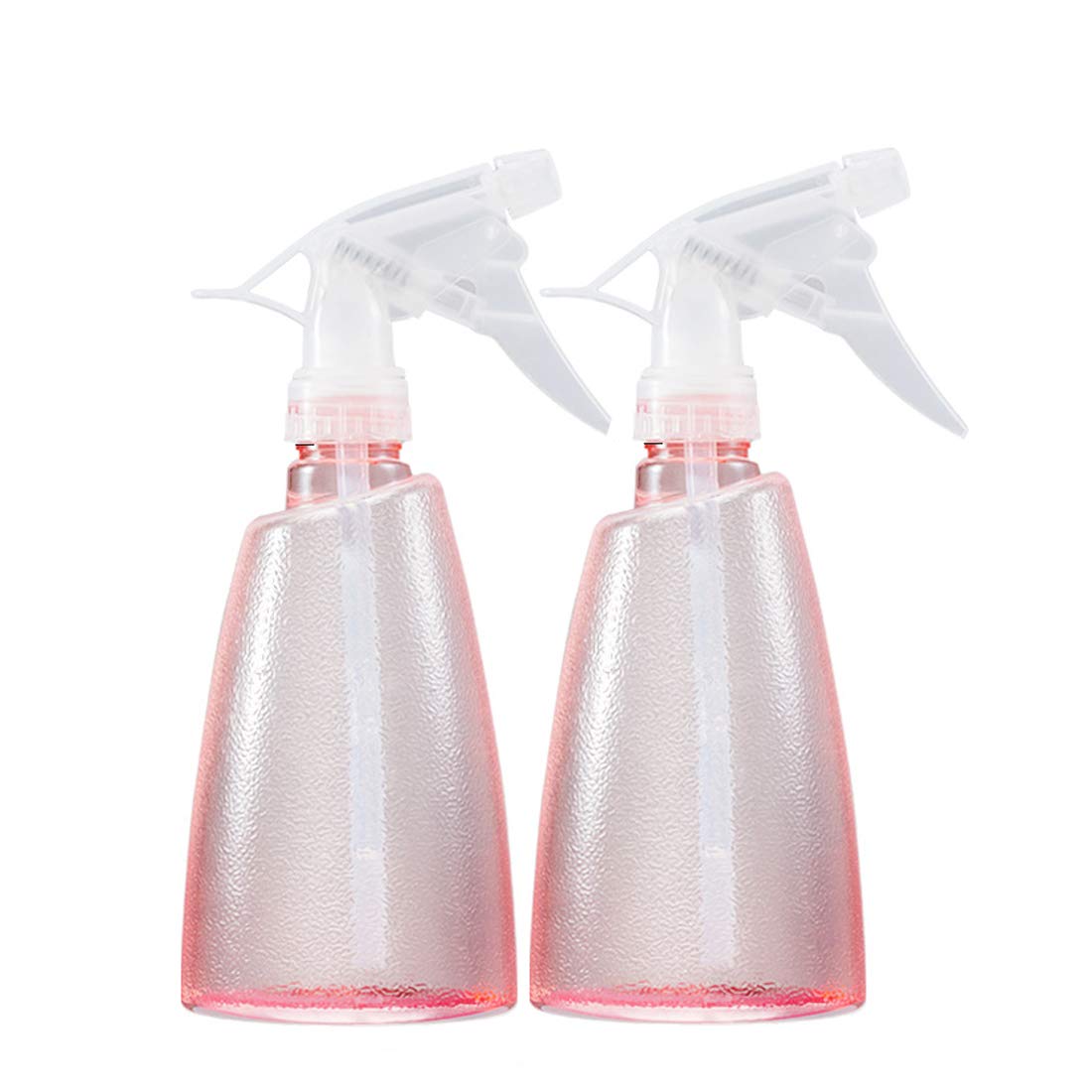 Empty Plastic Spray Bottle 16 oz. Adjustable Head Sprayer from Fine to Stream (Pack of 2)… : Beauty