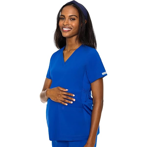 Amazon.com: KOI Lite 387 Women's Skye Top (Navy, XX-Small