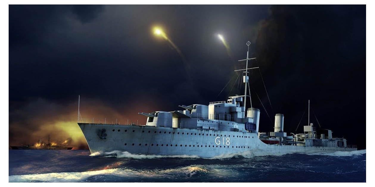 Trumpeter 1: 350 - HMS Zulu (1941)