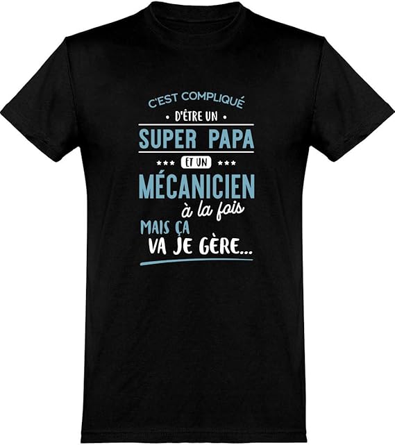 t shirt mecanicien