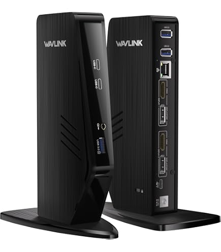 Amazon.com: Case of 50, WAVLINK Dual 4K DisplayPort/HDMI USB C