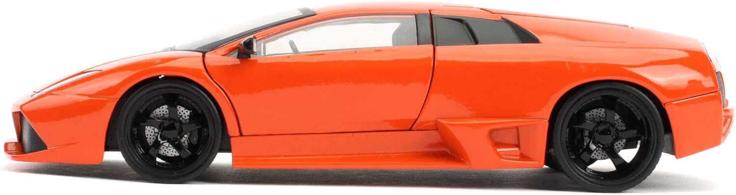 Jada 1:24 Roman's Lamborghini Murcielago LP640, Brown - Image 3