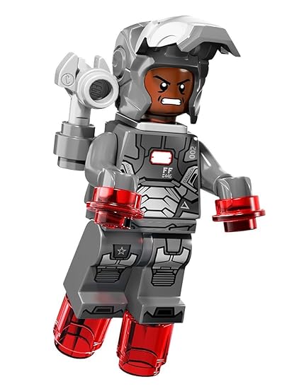 Lego War Machine Minifigure From Set 76006