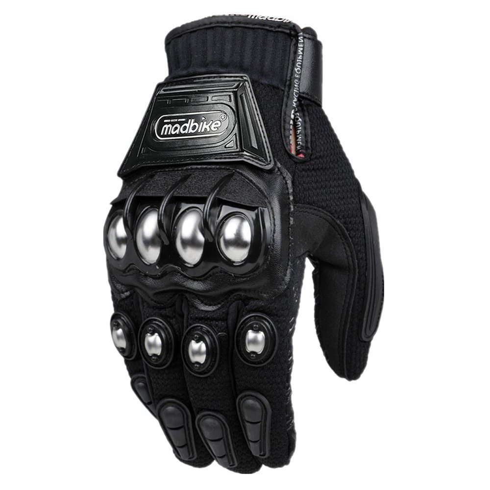 KEMIMOTO Tactical Gloves For Men, Touchscreen Motorcycle Gloves For