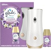 Glade Aromatizador Automático Lavanda e Baunilha, Aparelho e Refil 269ml