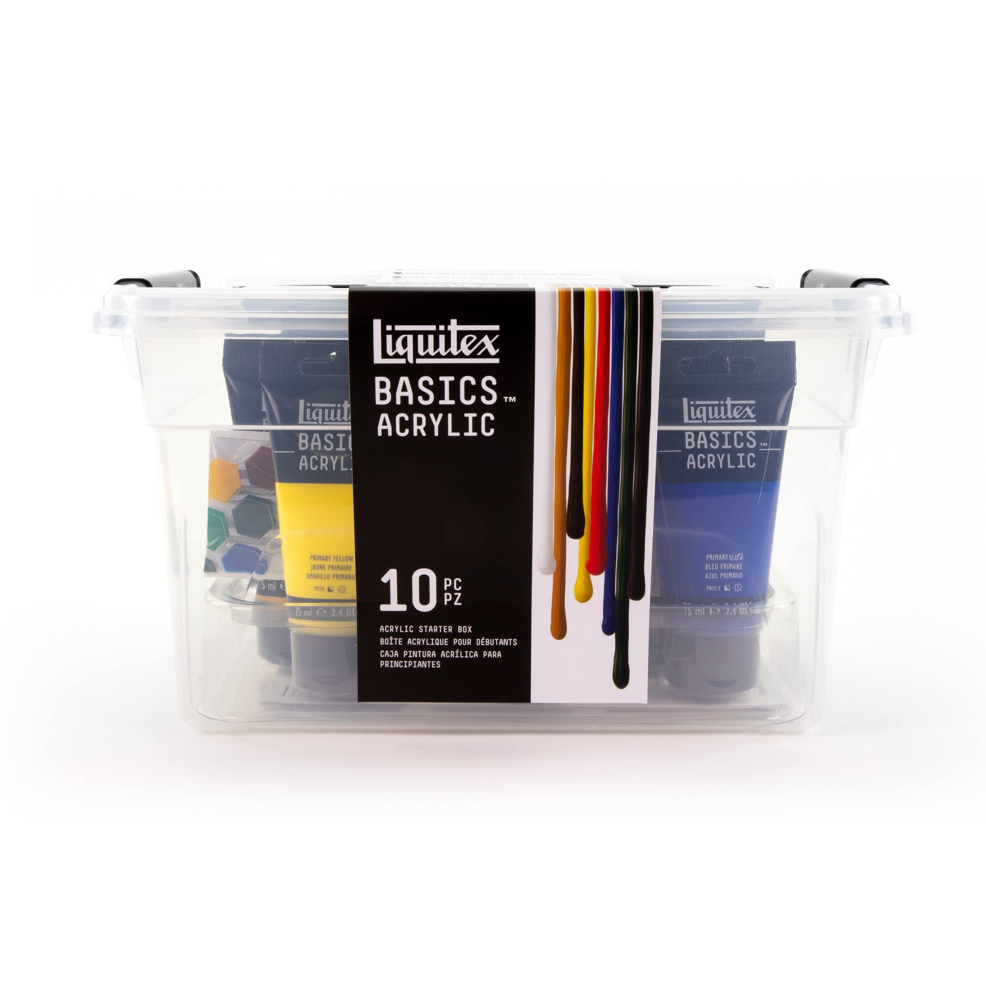Liquitex Acrylic Basics Set of 10 Pieces