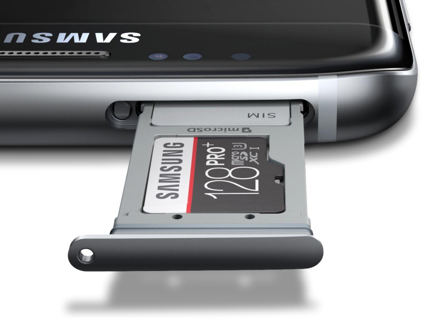 Tech Integrity ® Silver SIM Card & Memory Card Tray Holder for Samsung Galaxy S7 G930 G930F SM