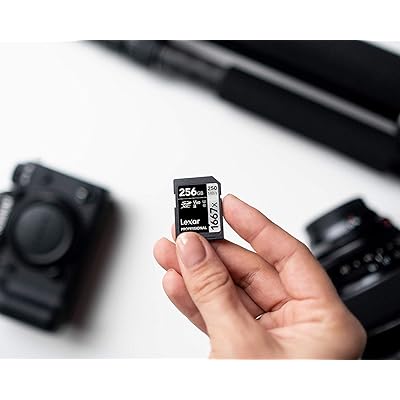 Buy Lexar Professional Lsd256cbna1667 1667x 256gb Sdxc Uhs Ii U3 Card Black Online In Taiwan B07nlyt72d
