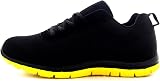 Get Fit Men’s Lace-Up Running Trainers - Lightweight Breathable Shoes 10 view 2