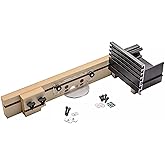 INCRA IJ32FNCSYS Original Jig Fence System with MDF Fence and Shop Stop plus Aluminum Right Angle Fixture