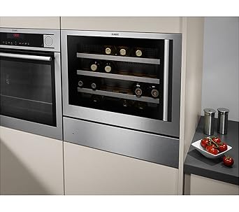 Aeg Kd91404m Warming Drawer Stainless Steel 140mm 14cm Built