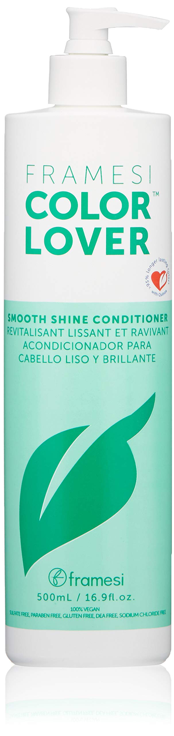 FRAMESI Color Lover Smooth Shine Shampoo, Citrus/Fruit, 33.