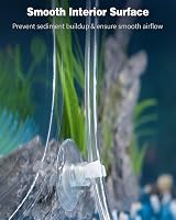 Pawfly Aquarium Airline Tubing 12 m 4-6 mm PVC Hose Flexible Kink-Resistant view 6