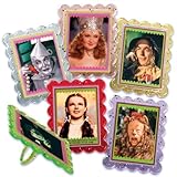 Wizard of Oz Cupcake Rings - 24 pc