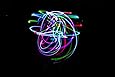 36" - The Ocho - Color Changing LED Hula Hoop - 10 Super Bright LEDS