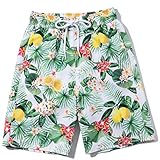 TSLA Boy's Swimtrunks Quick Dry Board Shorts Water Beach Board Shorts Bottom