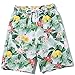 TSLA Boy's Swimtrunks Quick Dry Board Shorts Water Beach Board Shorts Bottom