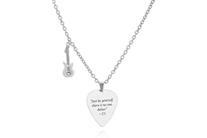 GISAMY Taylor Inspired Necklace Taylor Quotes Necklace Ts Necklace Taylor Merch Gift for Swif.t Fans