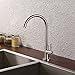 KES Drinking Water Faucet Kitchen Sink Faucet for Cold Water Only Single Handle Bar Modern Replacement Tap Brushed Nickel, K8001ALF-BN
