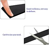 Zayejod 3m Foam Tape 50mm Wide 6mm Thick Self Adhesive Neoprene Weather Seal view 5