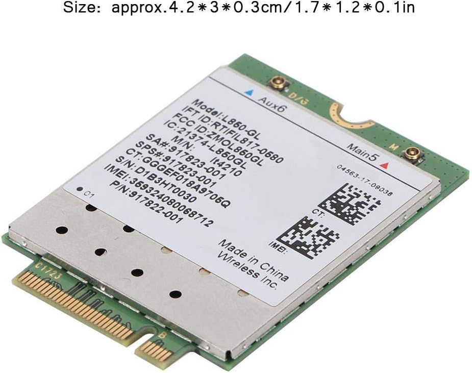 Socobeta 4G Network Card L850-GL 4G Module Wireless Portable 4G WiFi Card LTE-FDD Network Card Computer Supplies - Image 4