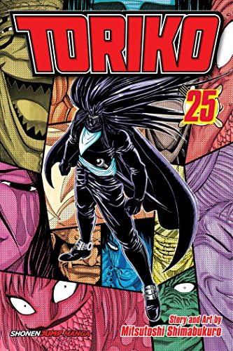Amazon.com: Toriko, Vol. 28: The Tiger's Tears: 9781421576916