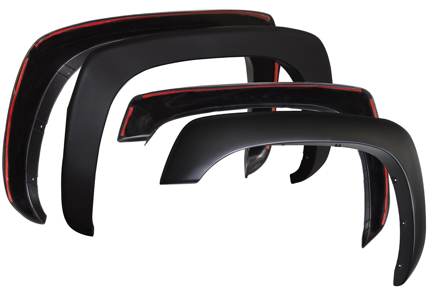 Fender Flares for 9906 Chevy Silverado, Sierra, Avalanche, Yukon, Suburban (Pack of 4) OE Style