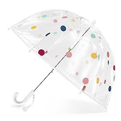 RONIARE Kids Clear Bubble Umbrellas for Rain Dome