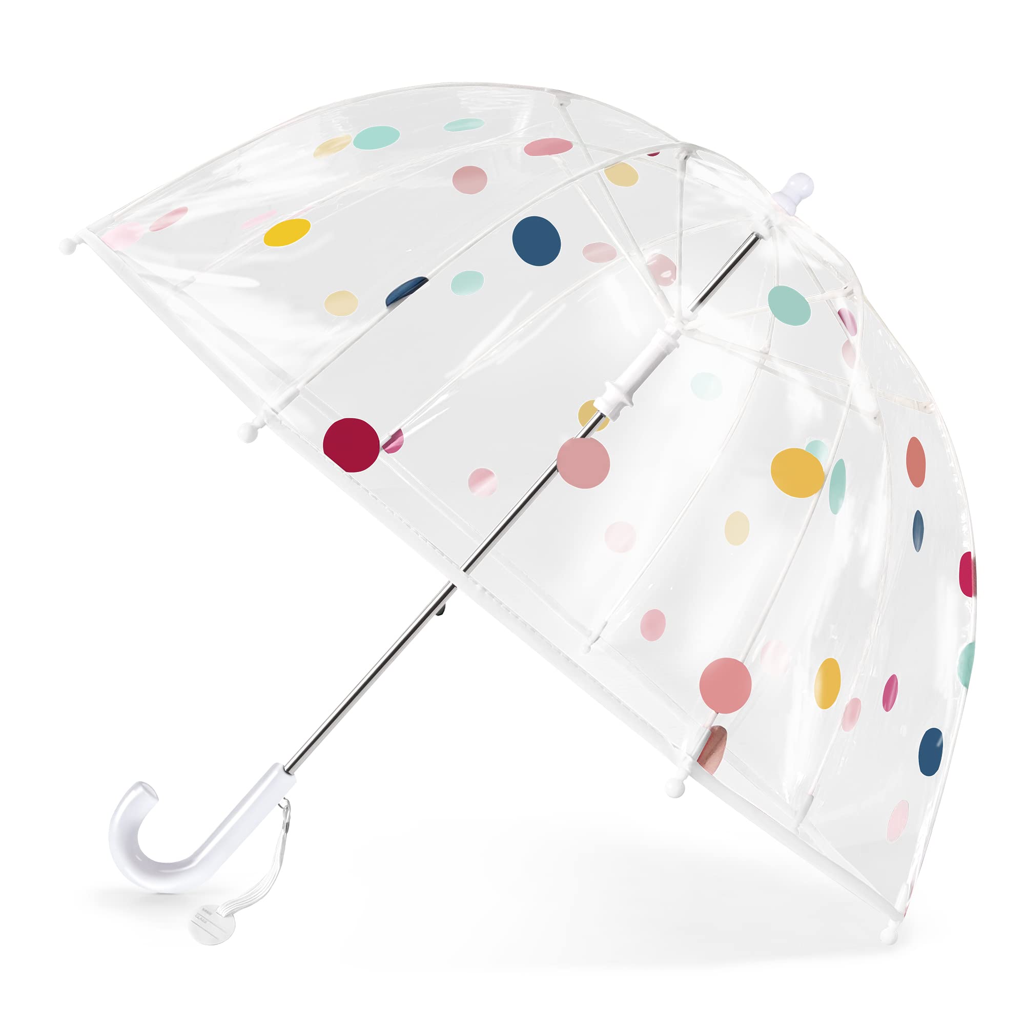 RONIARE Kids Clear Bubble Umbrellas for Rain Dome