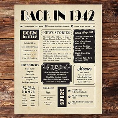 gifts for 78 year old woman