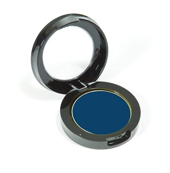 Zoelibat 97254741-059 Haarkreide in der Dose zur leichten Anwendung, blau