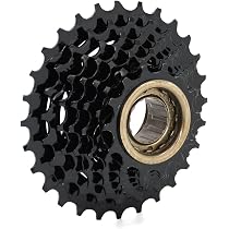 Roue Libre Filetée 7 Vitesses 14-28T – Acier, Compatible Vélos 21 Vitesses, Pour VTT Et Route, Changement Fluide