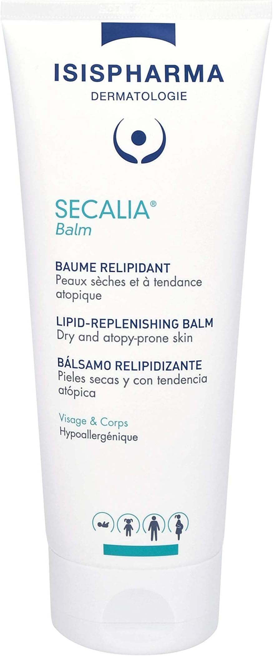 IsisPharma - Skin Cream Secalia Balm - Woman - Onesize - White