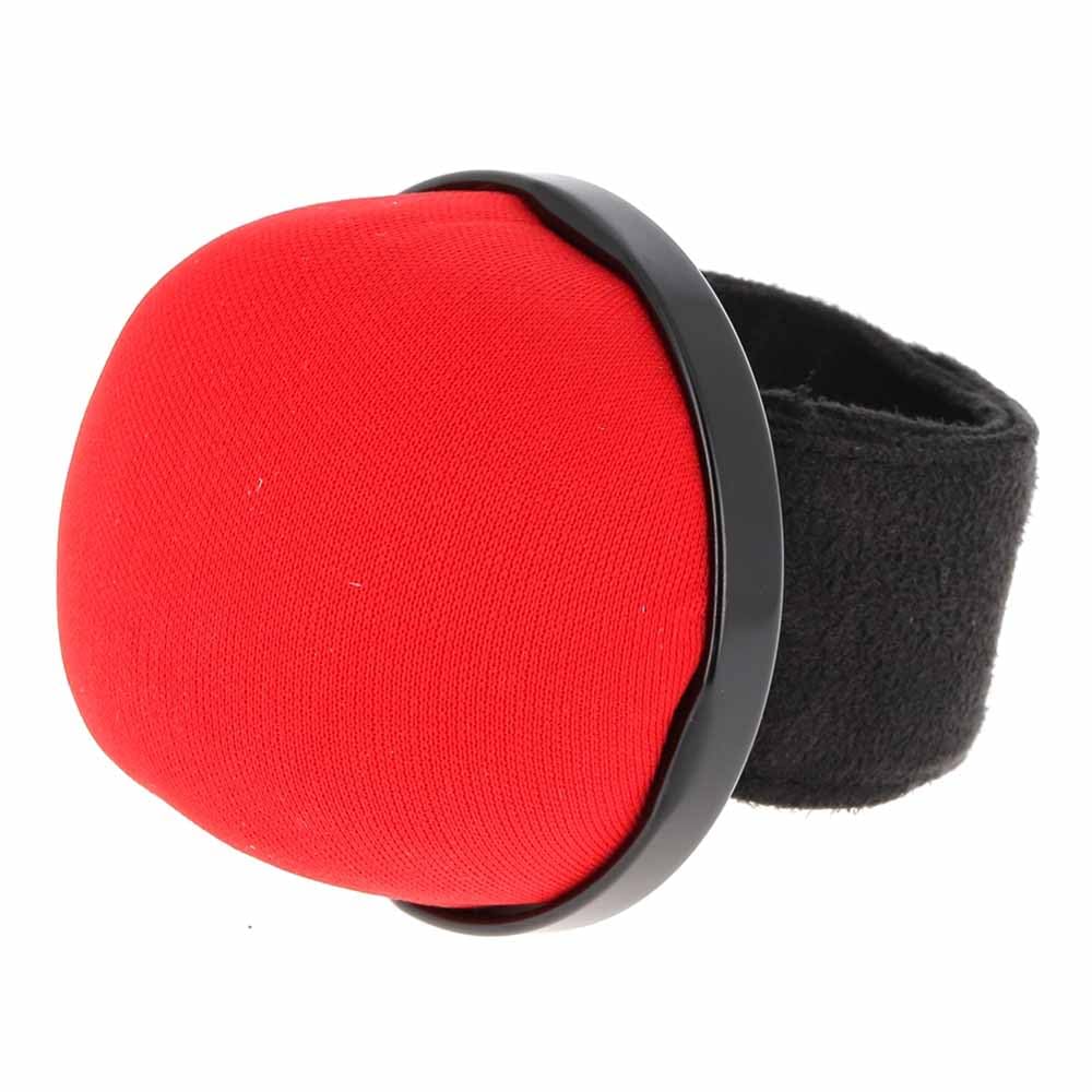 Bohin Bracelet, Red Velvet, One Size