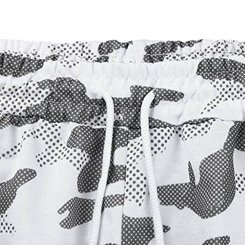 image for HOSOME Men Shorts HOSOME Men's Summer Fashion Shorts Plus Size Mens Du