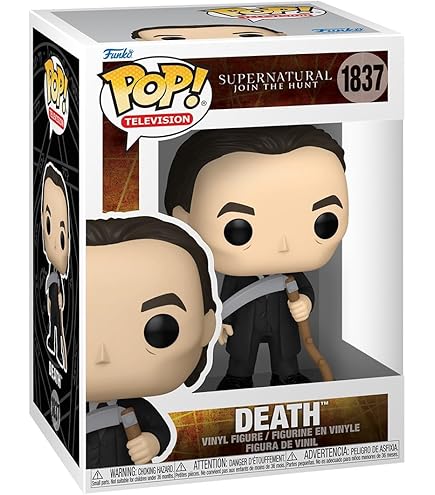 Funko Pop Television: Supernatural - Crowley #200 | Amazon.com.br