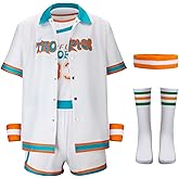 Meborist Mens Basketball Costume Flint Tropics Jersey Uniform Tracksuit Sweat Suit Sports Outfit